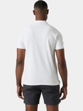 tricou cu guler pt. barbati Helly Hansen Crewline Polo alb 3