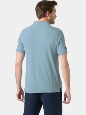 tricou cu guler pt. barbati Helly Hansen Crewline Polo albastru deschis 3