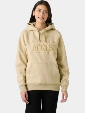 pulover cu gluga pt. femei Helly Hansen W Elevate Hoodie maro 1
