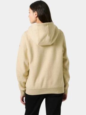 pulover cu gluga pt. femei Helly Hansen W Elevate Hoodie maro 3