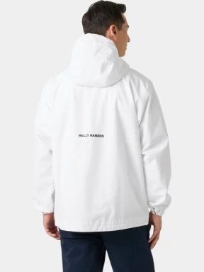 haine de ploaie pt. barbati Helly Hansen Sandoy Rain Jacket alb 3