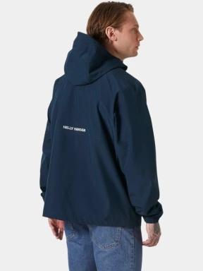 haine de ploaie pt. barbati Helly Hansen Sandoy Rain Jacket albastru inchis 3