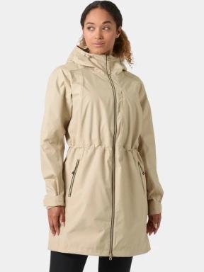 haine de ploaie pt. femei Helly Hansen W Westport Raincoat nisip 1