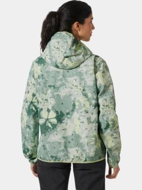 haine de ploaie pt. femei Helly Hansen W Graphic Rain Jacket verde 3
