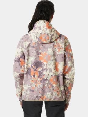 haine de ploaie pt. femei Helly Hansen W Graphic Rain Jacket violet 3