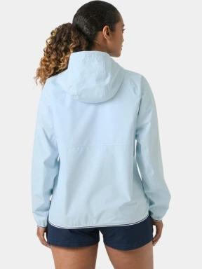 haine de ploaie pt. femei Helly Hansen W Koster Rain Jacket albastru deschis 3