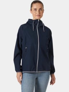 haine de ploaie pt. femei Helly Hansen W Koster Rain Jacket albastru inchis 1
