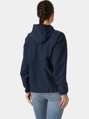 haine de ploaie pt. femei Helly Hansen W Koster Rain Jacket albastru inchis 3