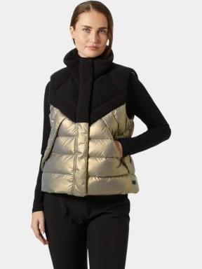 vesta pt. femei Helly Hansen W Bliss Down Vest galben 1
