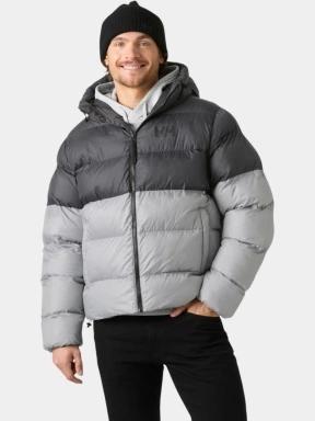 jacheta de iarna pt. barbati Helly Hansen Active Puffy Jacket gri 1