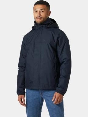 haine de ploaie pt. barbati Helly Hansen Vancouver Ins Rain Jacket albastru inchis 1