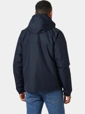 haine de ploaie pt. barbati Helly Hansen Vancouver Ins Rain Jacket albastru inchis 3