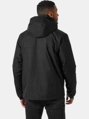 haine de ploaie pt. barbati Helly Hansen Vancouver Ins Rain Jacket negru 3