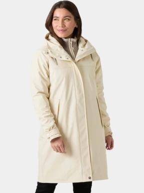 haine de ploaie pt. femei Helly Hansen W Moss Ins Pu Coat nisip 1