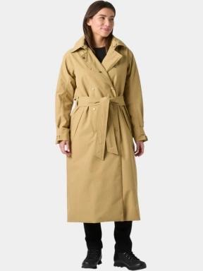 balonzaide pt. femei Helly Hansen W Avenue Ins Long Trench Coat maro 1