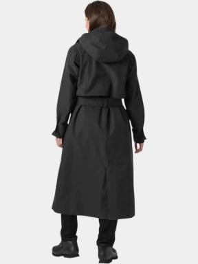 balonzaide pt. femei Helly Hansen W Avenue Ins Long Trench Coat negru 3