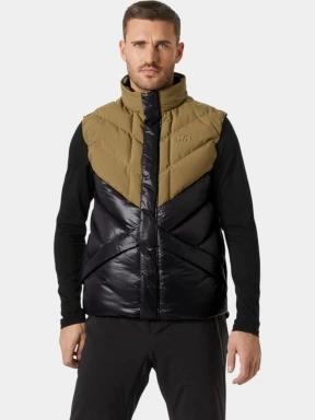 vesta pt. barbati Helly Hansen Village Puffy Vest oliv 1