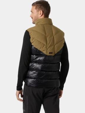 vesta pt. barbati Helly Hansen Village Puffy Vest oliv 3