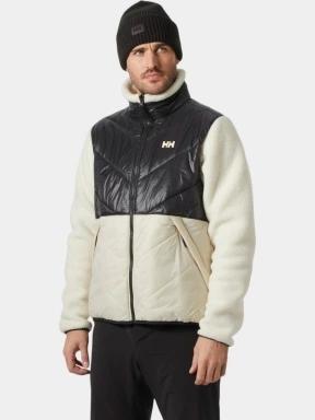 strat intermediar hibrid pt. barbati Helly Hansen Village Hybrid Jacket alb 1