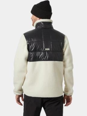 strat intermediar hibrid pt. barbati Helly Hansen Village Hybrid Jacket alb 3