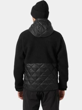strat intermediar hibrid pt. barbati Helly Hansen Stowe Hooded Hybrid Jacket negru 3
