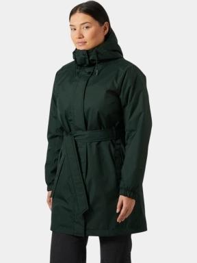 haine de ploaie pt. femei Helly Hansen W Hh Classic Ins Trench verde 1