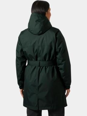 haine de ploaie pt. femei Helly Hansen W Hh Classic Ins Trench verde 3