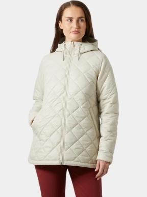 geaca matlasata de tranzitie pt. femei Helly Hansen W Bliss Quilt Jacket alb 1