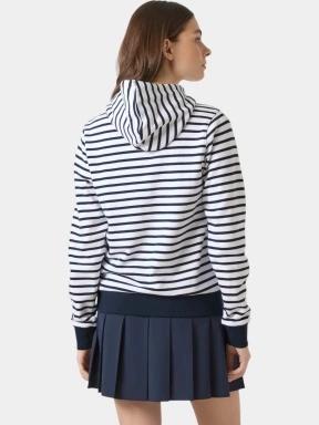 pulover cu gluga pt. femei Helly Hansen W Core Graphic Hoodie albastru inchis 3