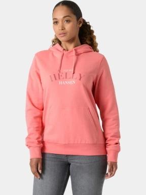 pulover cu gluga pt. femei Helly Hansen W Core Graphic Hoodie roz 1