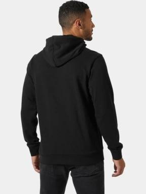 pulover cu gluga pt. barbati Helly Hansen Core Graphic Hoodie negru 3