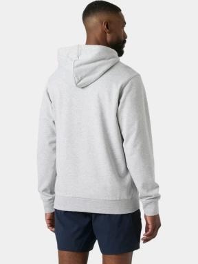 pulover cu gluga pt. barbati Helly Hansen Core Graphic Hoodie gri 3