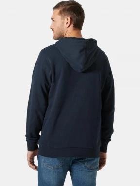 pulover cu gluga pt. barbati Helly Hansen Hh Box Hoodie albastru inchis 3