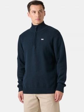 cardigan pt. barbati Helly Hansen Smoegen 1/2 Zip Sweater albastru inchis 1