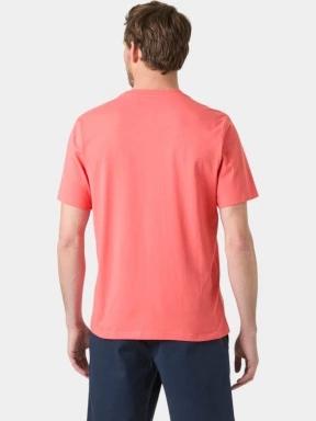 tricou cu maneci scurte pt. barbati Helly Hansen Hudson T-Shirt rosu 3