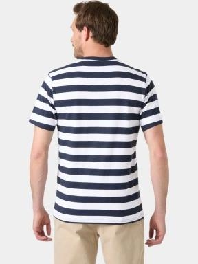 tricou cu maneci scurte pt. barbati Helly Hansen Hudson T-Shirt albastru inchis 3