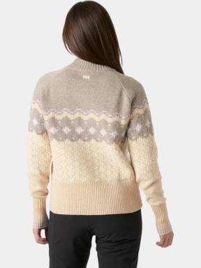 pulover tricotat pt. femei Helly Hansen W Apr?S Knit Sweater nisip 3