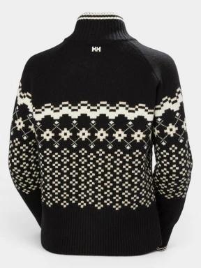 pulover tricotat pt. femei Helly Hansen W Apr?S Knit Sweater negru 3