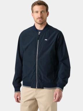 jacheta de primavara pt. barbati Helly Hansen Marine Bomber Jacket albastru inchis 1