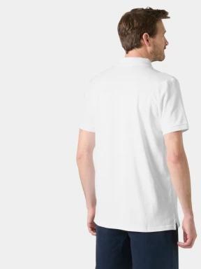 tricou cu guler pt. barbati Helly Hansen Hudson Polo alb 3