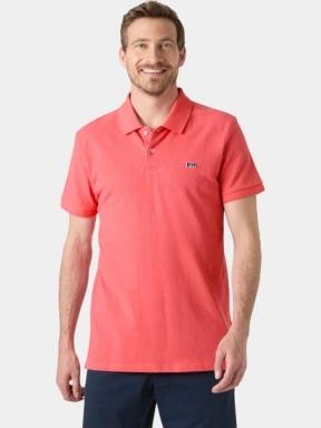 tricou cu guler pt. barbati Helly Hansen Hudson Polo rosu 1