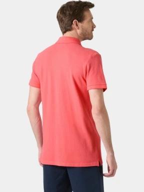 tricou cu guler pt. barbati Helly Hansen Hudson Polo rosu 3