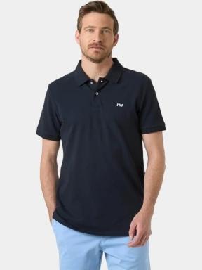 tricou cu guler pt. barbati Helly Hansen Hudson Polo albastru inchis 1