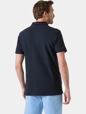 tricou cu guler pt. barbati Helly Hansen Hudson Polo albastru inchis 3