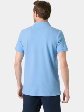 tricou cu guler pt. barbati Helly Hansen Hudson Polo albastru deschis 3
