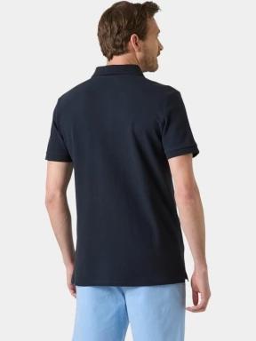 tricou cu guler pt. barbati Helly Hansen Hudson Polo albastru inchis 3