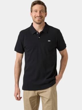 tricou cu guler pt. barbati Helly Hansen Hudson Polo negru 1