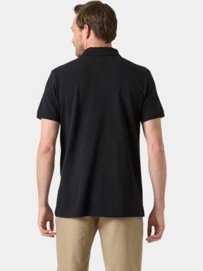 tricou cu guler pt. barbati Helly Hansen Hudson Polo negru 3