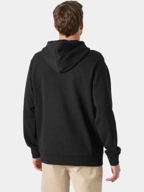 pulover cu gluga pt. barbati Helly Hansen Shoreline Hoodie negru 3