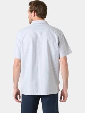 camasa cu maneci scurte pt. barbati Helly Hansen Shore Ss Shirt albastru deschis 3